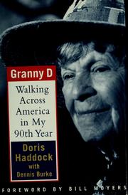 Cover of: Granny D: walking across America in my 90th year