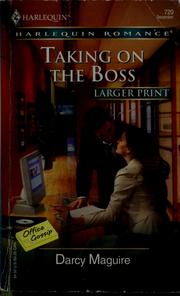Taking on the boss by Darcy Maguire