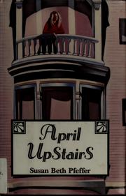 Cover of: April upstairs