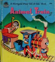 Cover of: Animal train