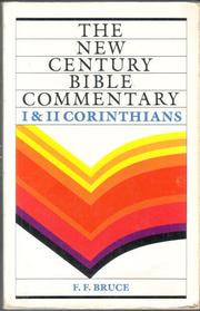 Cover of: 1 and 2 Corinthians