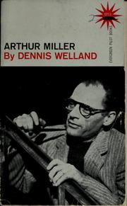 Cover of: Arthur Miller.