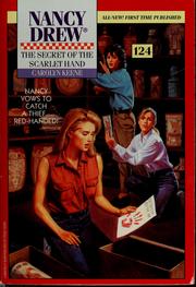 Cover of: The secret of the scarlet hand