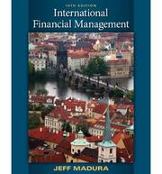 International Financial Management by Jeff Madura