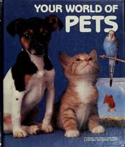 Cover of: Your world of pets