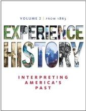 Cover of: Experience history: interpreting America's past
