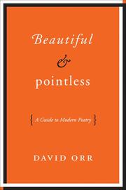 Cover of: Beautiful & Pointless by David Orr