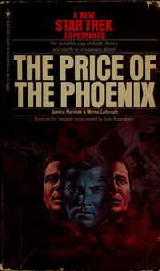 Cover of: The Price of the Phoenix by Sondra Marshak