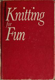 Cover of: Knitting for fun