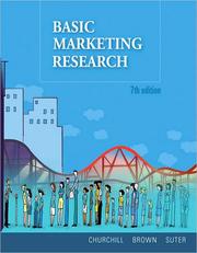 Cover of: Basic Marketing Research (with Qualtrics Printed Access Card)