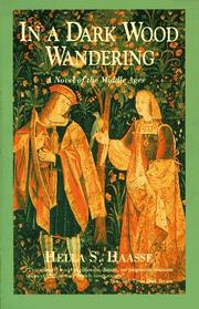 Cover of: In a Dark Wood Wandering/a Novel of the Middle Ages