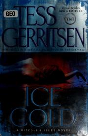 Cover of: Ice cold by Tess Gerritsen