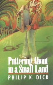 Cover of: Puttering about in a small land