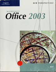 Cover of: New perspectives on Microsoft Office 2003: brief