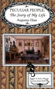 Peculiar people by Augustus J. C. Hare