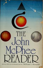 Cover of: The John McPhee reader