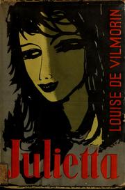 Cover of: Julietta: roman.
