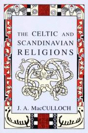 Cover of: The Celtic and Scandinavian religions