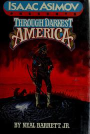Cover of: Through darkest America