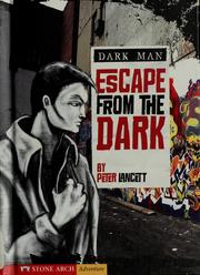Cover of: Escape from the dark