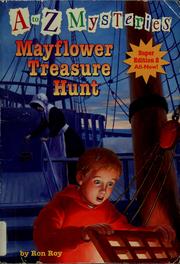 Mayflower treasure hunt by Ron Roy