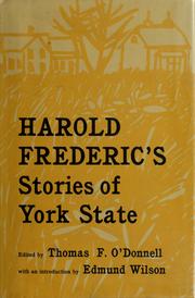 Cover of: Stories of York State.