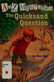 Cover of: The quicksand question