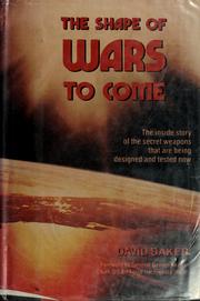 Cover of: The shape of wars to come
