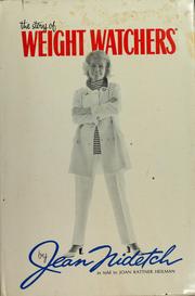 Cover of: The story of Weight Watchers by Jean Nidetch