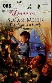 Cover of: The magic of a family Christmas