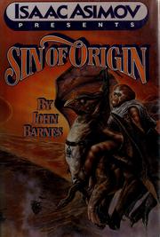 Cover of: Sin of origin