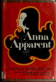 Cover of: Anna Apparent.