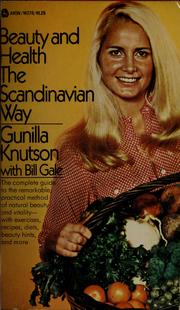 Cover of: Beauty and health the Scandinavian way