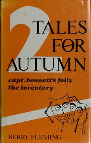 Cover of: Two tales for autumn