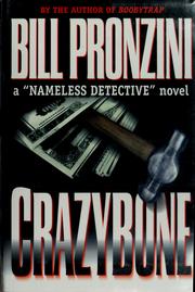 Cover of: Crazybone by Bill Pronzini