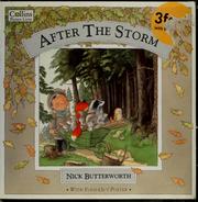 Cover of: After the Storm (Percy the Park Keeper) by Nick Butterworth