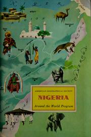 Cover of: Nigeria