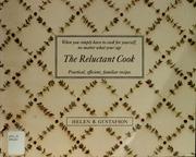 Cover of: The reluctant cook