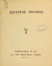 Cover of: Japanese swords