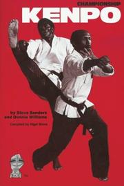 Cover of: Championship Kenpo (Specialties Series)