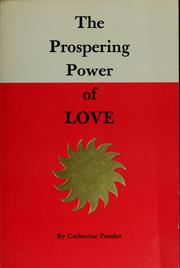 Cover of: The prospering power of love