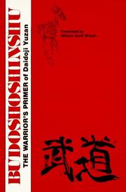 Cover of: Budoshoshinshu: The Warrior's Primer (Literary Links to the Orient)