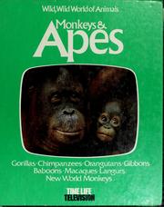 Monkeys and apes by P. H. Napier