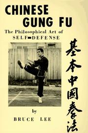 Cover of: Chinese Gung Fu: The Philosophical Art os Self-Defense