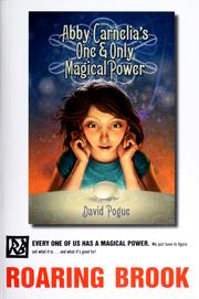 Cover of: Abby Carnelia's one and only magical power