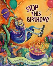 Cover of: Stop this birthday!