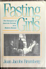 Cover of: Fasting girls by Joan Jacobs Brumberg
