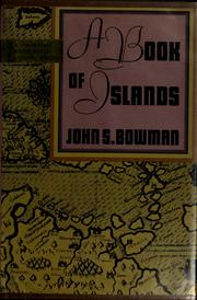 Cover of: A book of islands