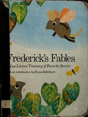 Cover of: Frederick's fables by Leo Lionni