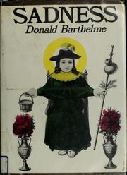 Sadness by Donald Barthelme